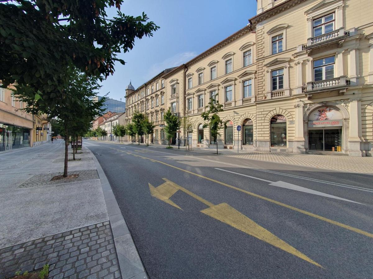 Chic Studios Wendy In Centre Tour As Ljubljana Exterior photo