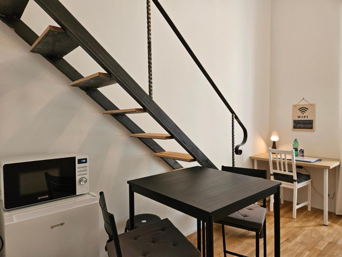 Chic Studios Wendy In Centre Tour As Ljubljana Exterior photo