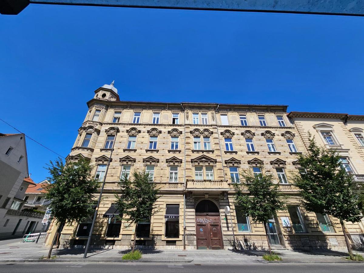 Chic Studios Wendy In Centre Tour As Ljubljana Exterior photo